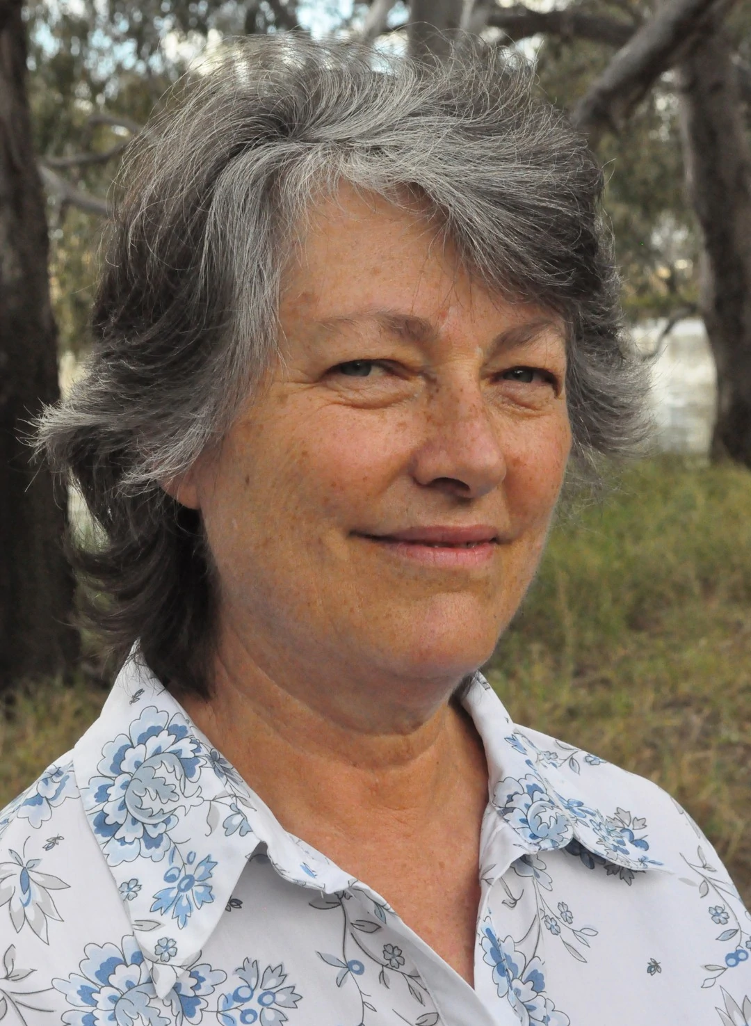 Portrait of Jennifer Marshall